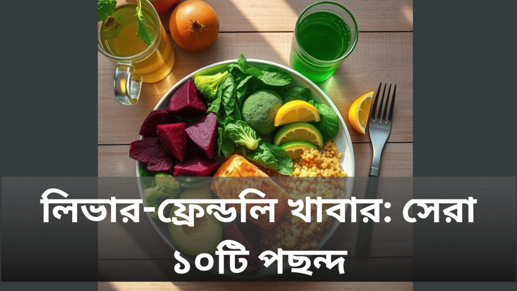 best liver friendly foods