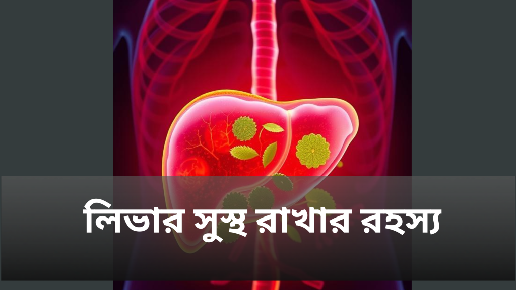 healthy Liver tips in bengali
