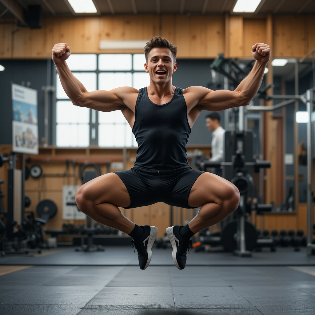 What Happens When You Do Squat Jumps
