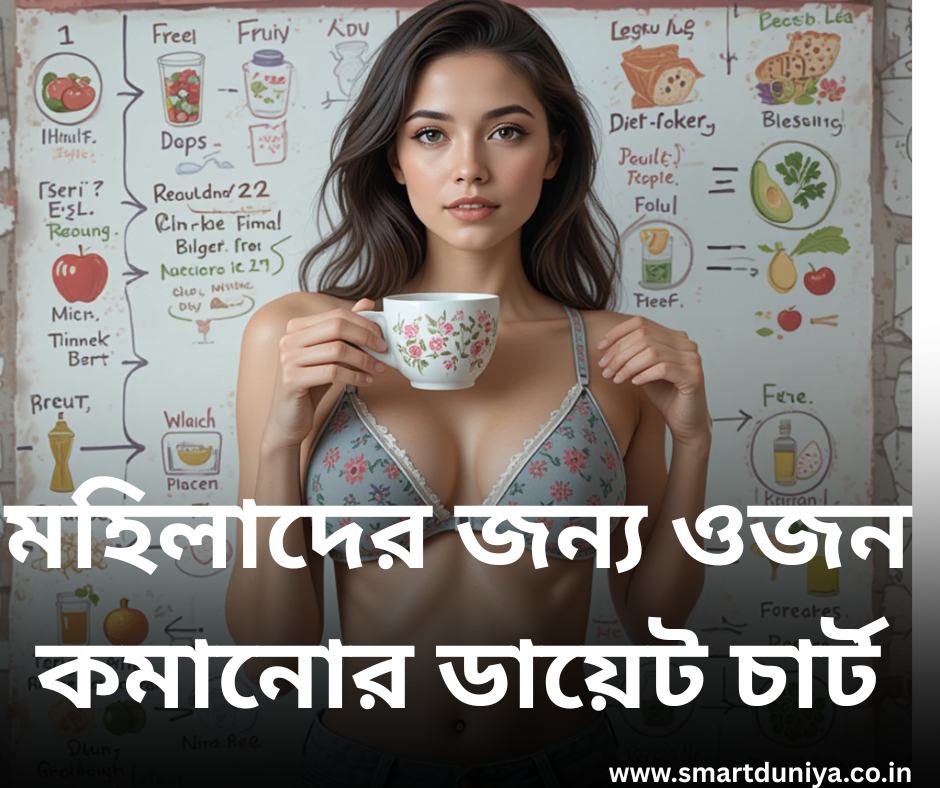 মহিলাদের জন্য ওজন কমানোর ডায়েট চার্ট