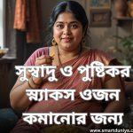 a fat woman sit and eating snacks