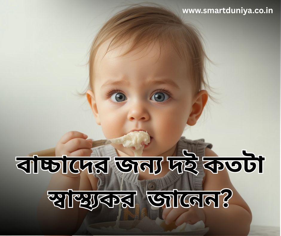Curd for Babies and Kids in Summer