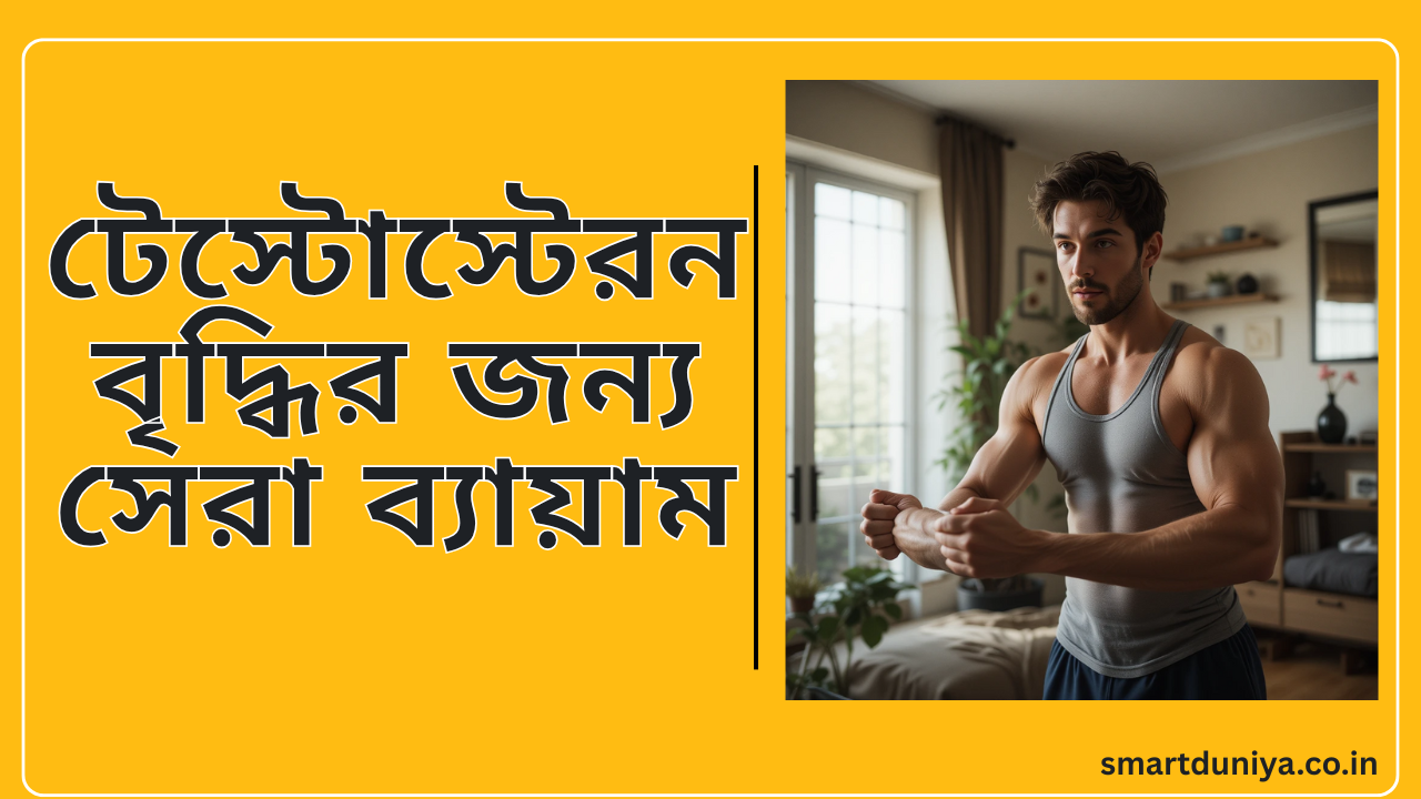 টেস্টোস্টেরন বৃদ্ধির জন্য সেরা ব্যায়ামগুলি