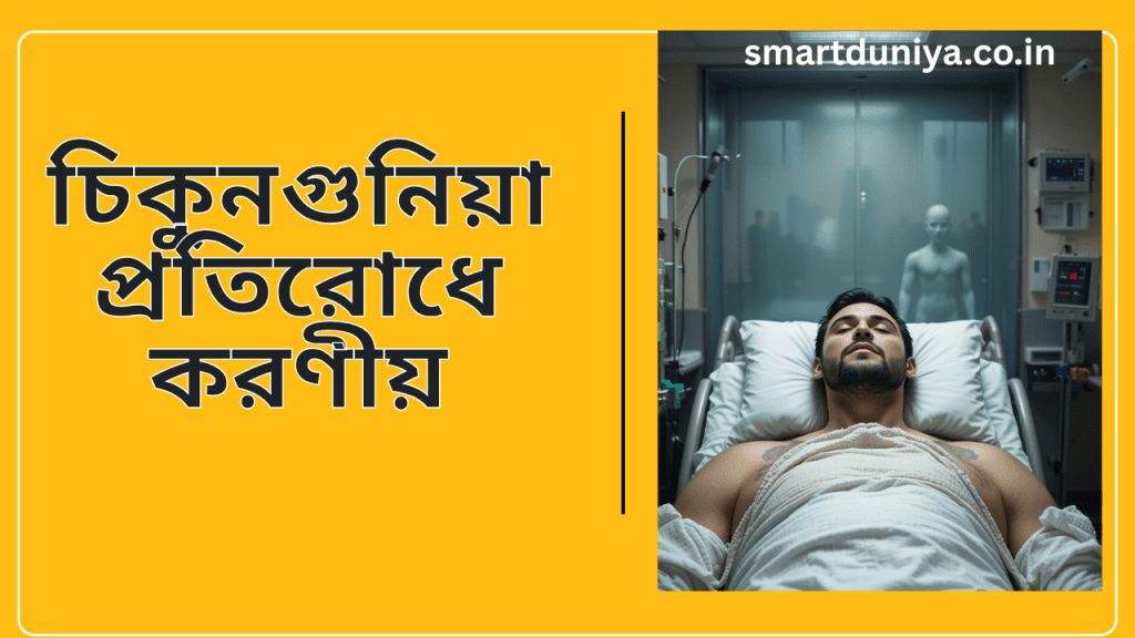 চিকুনগুনিয়া প্রতিরোধে করণীয়