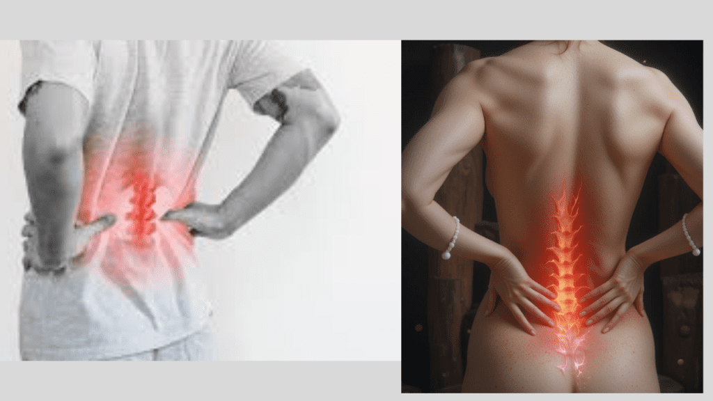 দীঘদিন কোমর ব্যথায় ভুগলে কি হয় জানুন!