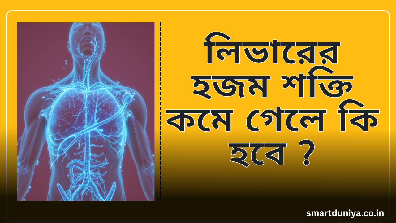 লিভারের হজম শক্তি কমে গেলে কি হবে?