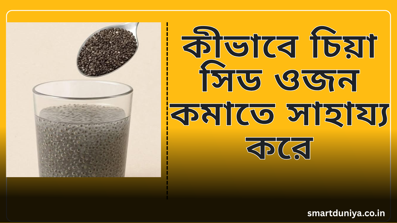 চিয়াসীড কি ওজন কমাতে সহায়ক