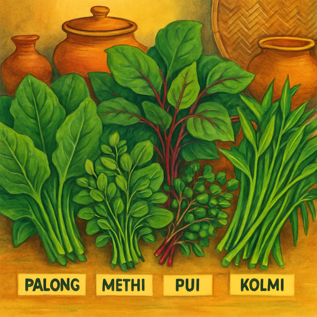 5 Bengali Leafy Greens That Can Control Blood Sugar