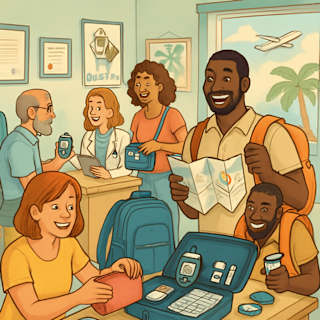 ঘুরতে গেলে ডায়াবেটিক রোগীরা যে ১৫ টি বিষয় মেনে চলবেন| ব্যাগের মধ্যে কি কি গুরুত্বপূর্ণ জিনিস রাখবেন