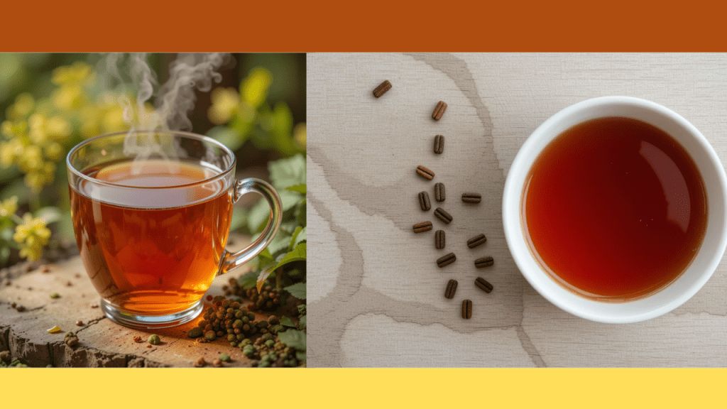 Tea coffee addiction