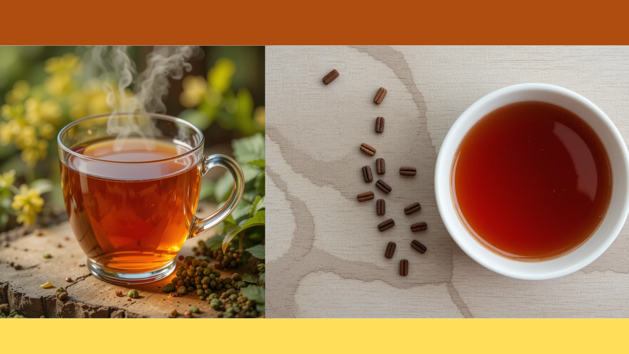 Tea coffee addiction