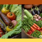 indian colourful vegetables