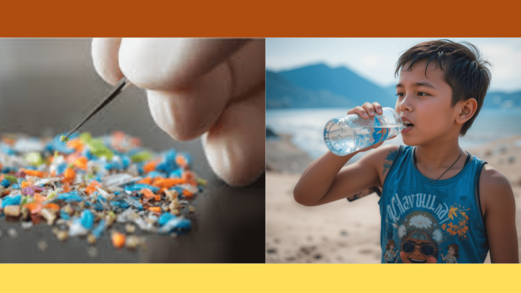 micro plastic in water