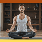 rubbing plumb after yoga