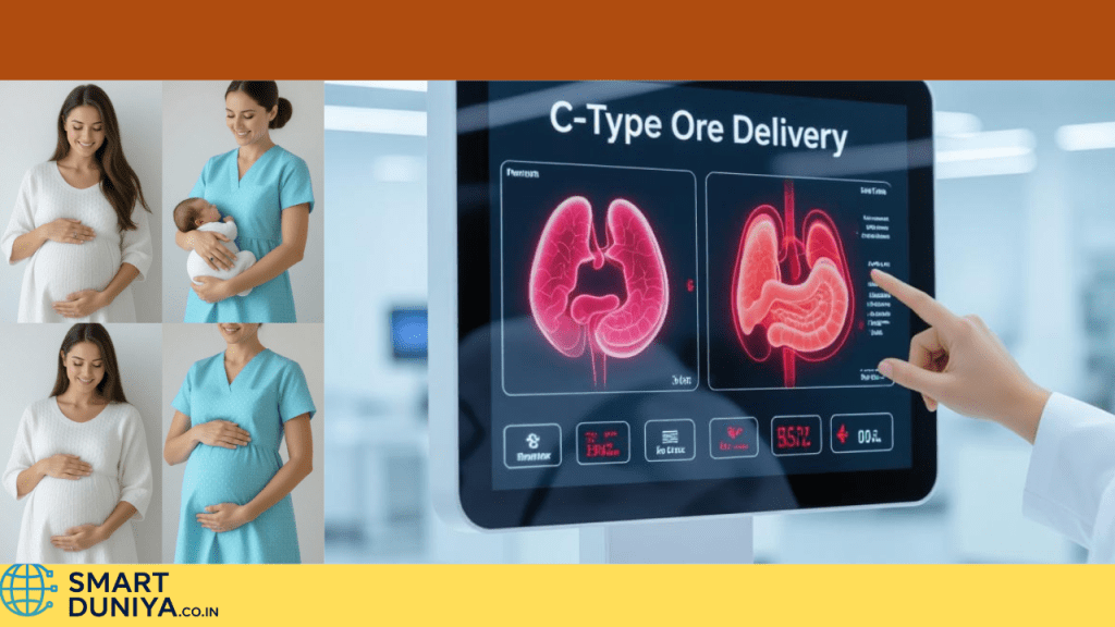ctype vs normal delivery