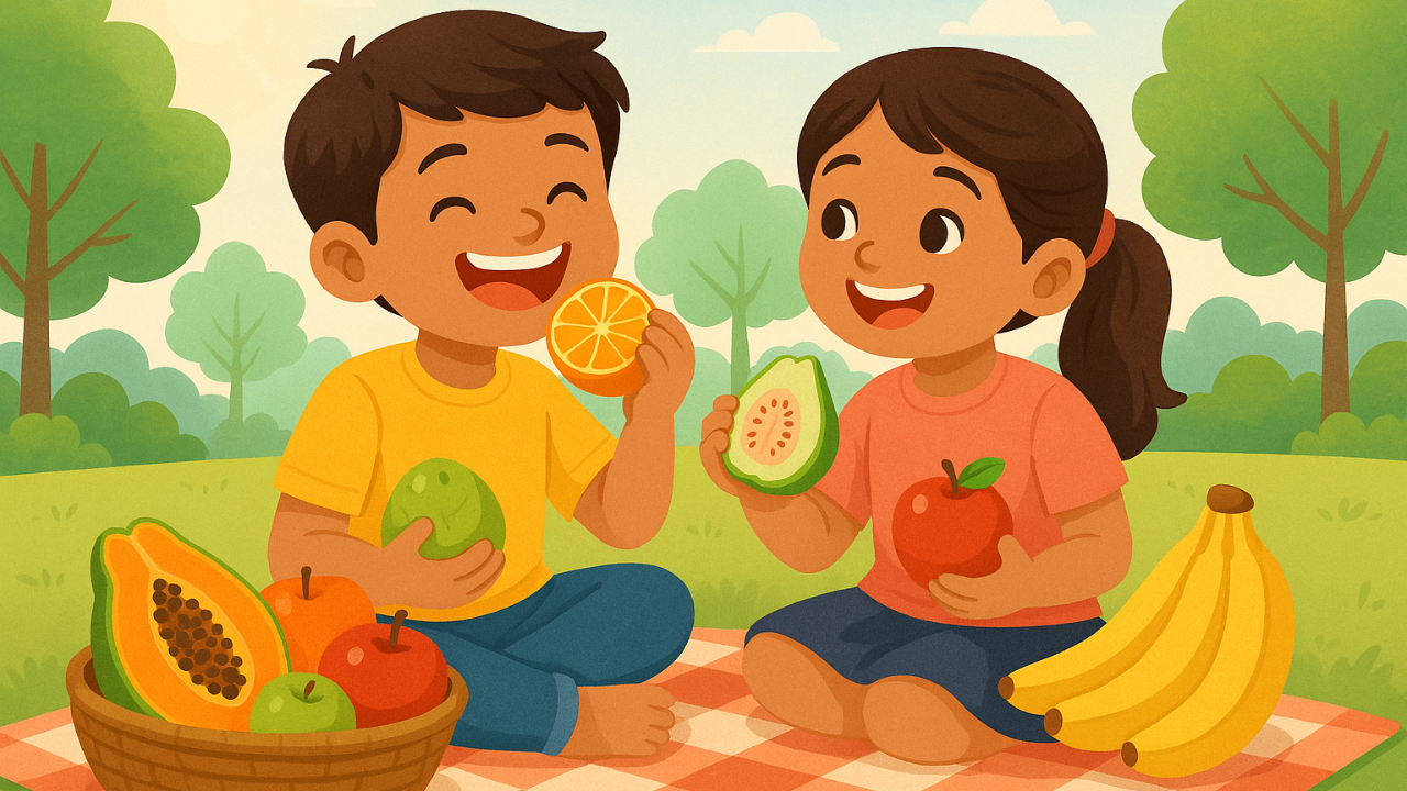 best fruits for Boosting Children's Immunity