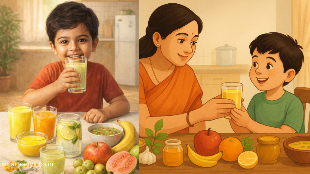 Drinks to Boost Immune System for Child