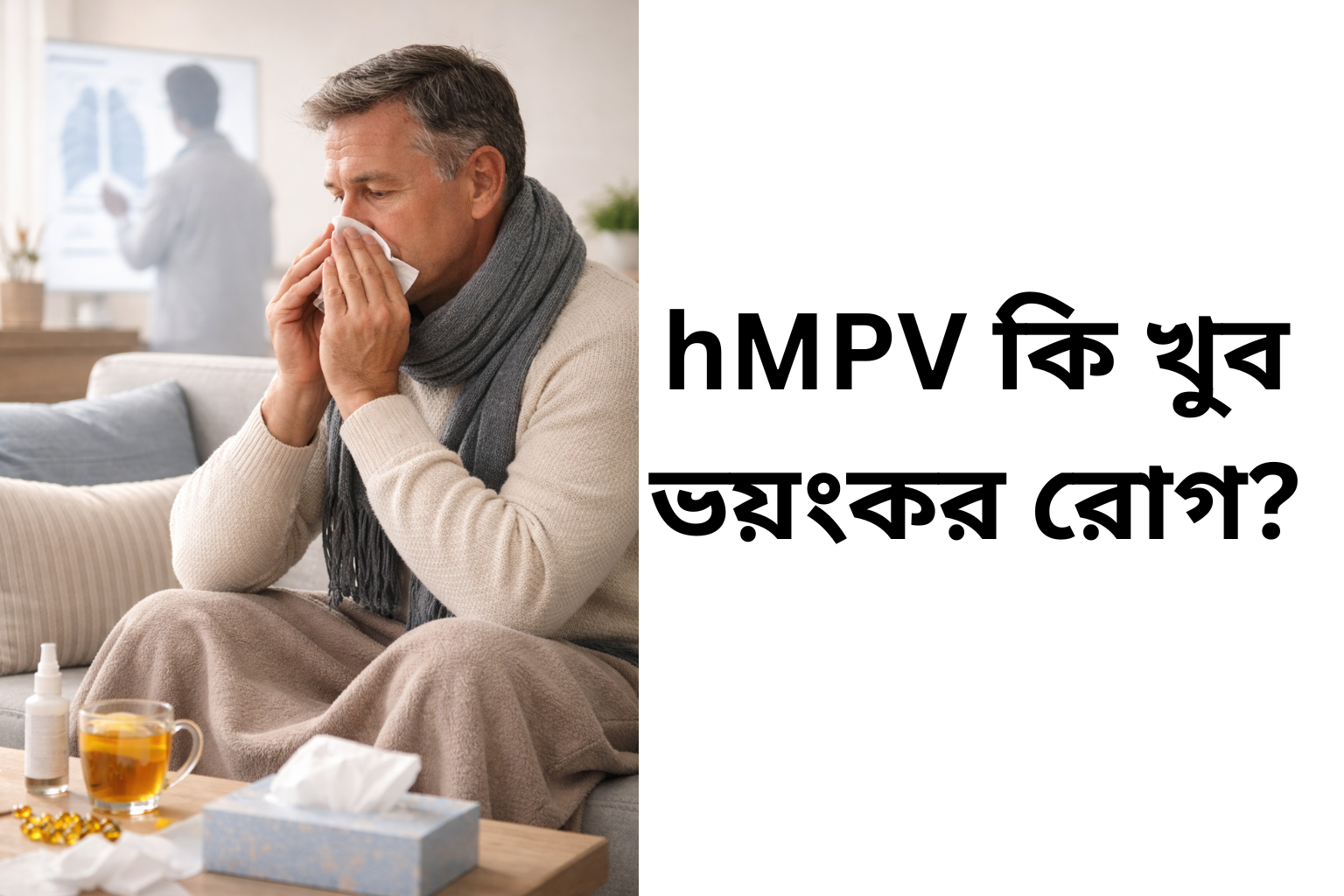 hMPV কি খুব ভয়ংকর রোগ?