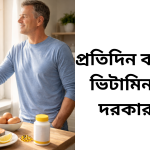 প্রতিদিন কতটা ভিটামিন D দরকার?