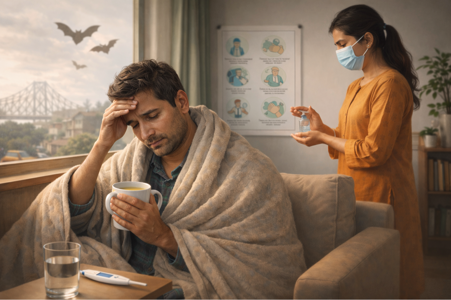 nipah virus in kolkata