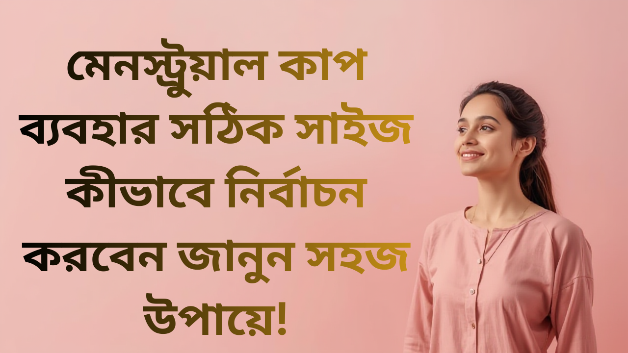 use of mensuration cup