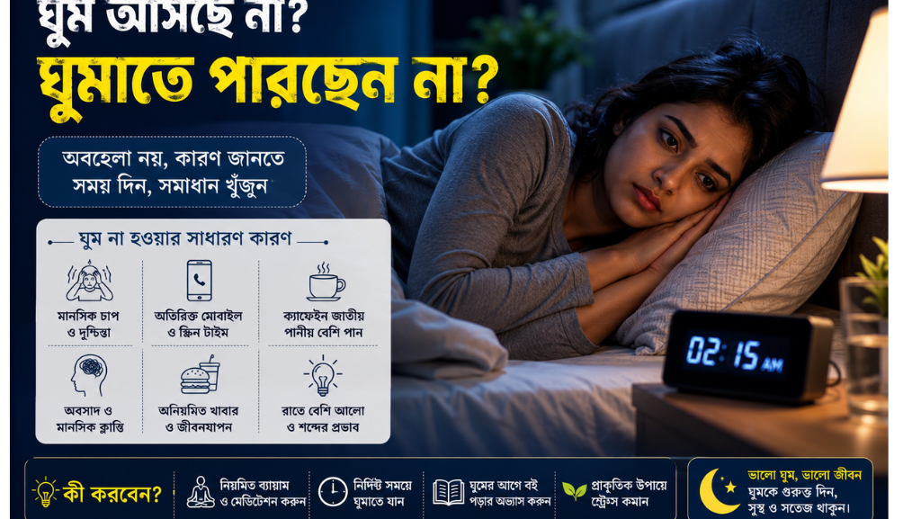 sleeping issue
