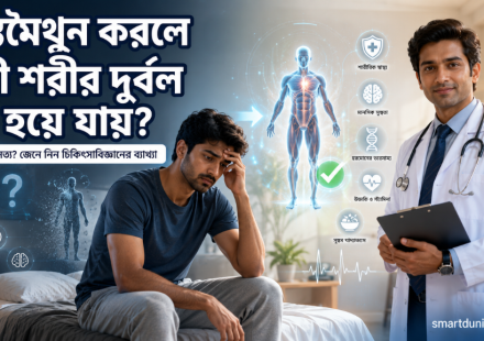 হস্তমৈথুন করলে কি শরীর দুর্বল হয়ে যায়?