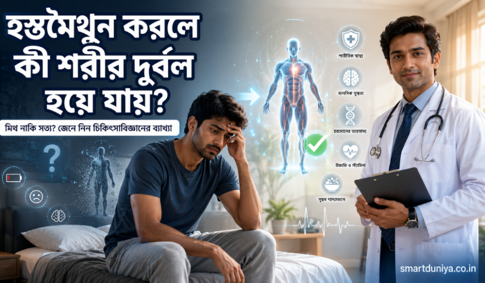 হস্তমৈথুন করলে কি শরীর দুর্বল হয়ে যায়?