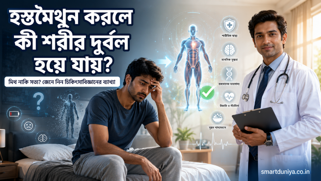 হস্তমৈথুন করলে কি শরীর দুর্বল হয়ে যায়?