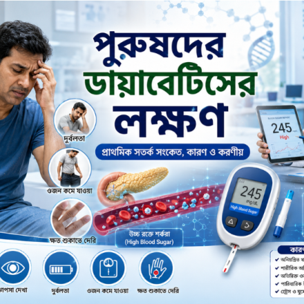 symptoms of diabetes in men