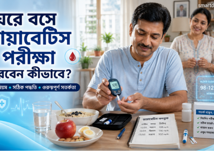 how to check diabetes at home