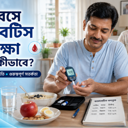how to check diabetes at home
