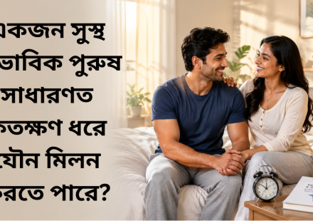 একজন সুস্থ স্বাভাবিক পুরুষ সাধারণত কতক্ষণ ধরে যৌন মিলন করতে পারে?