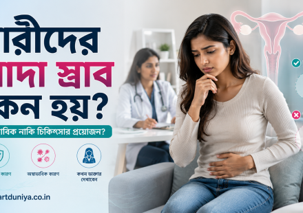 নারীদের সাদা স্রাব কেন হয়?