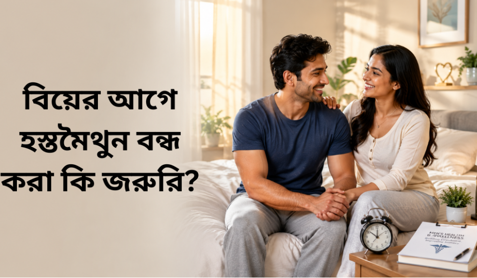 বিয়ের আগে হস্তমৈথুন বন্ধ করা কি জরুরি?
