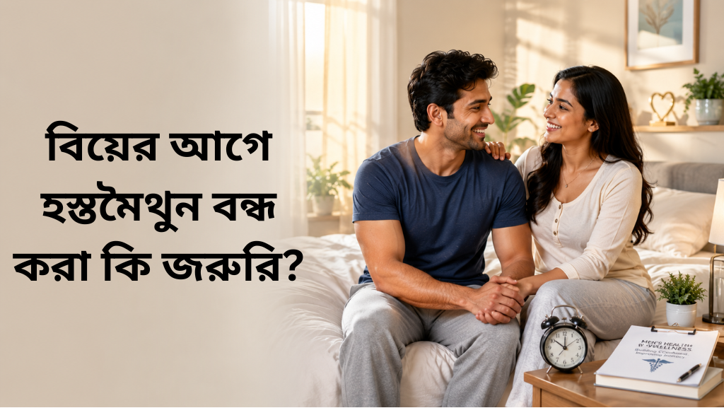 বিয়ের আগে হস্তমৈথুন বন্ধ করা কি জরুরি?