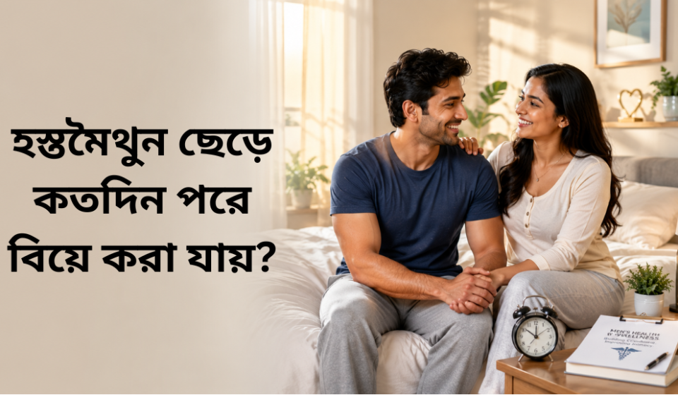 হস্তমৈথুন ছেড়ে কতদিন পরে বিয়ে করা যায়?