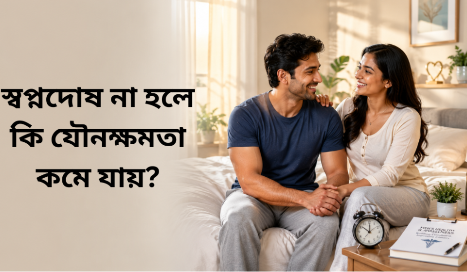 স্বপ্নদোষ না হলে কি যৌনক্ষমতা কমে যায়?