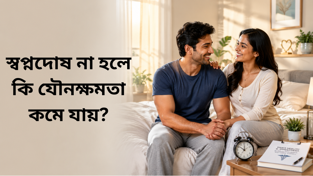 স্বপ্নদোষ না হলে কি যৌনক্ষমতা কমে যায়?