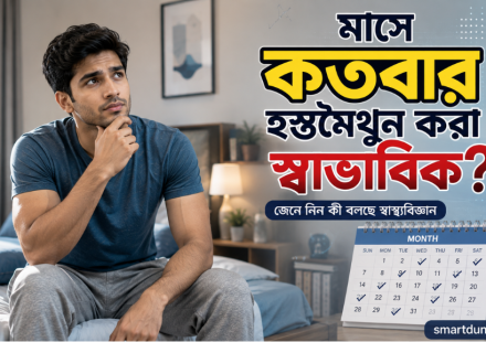 মাসে কতবার হস্তমৈথুন করা স্বাভাবিক?