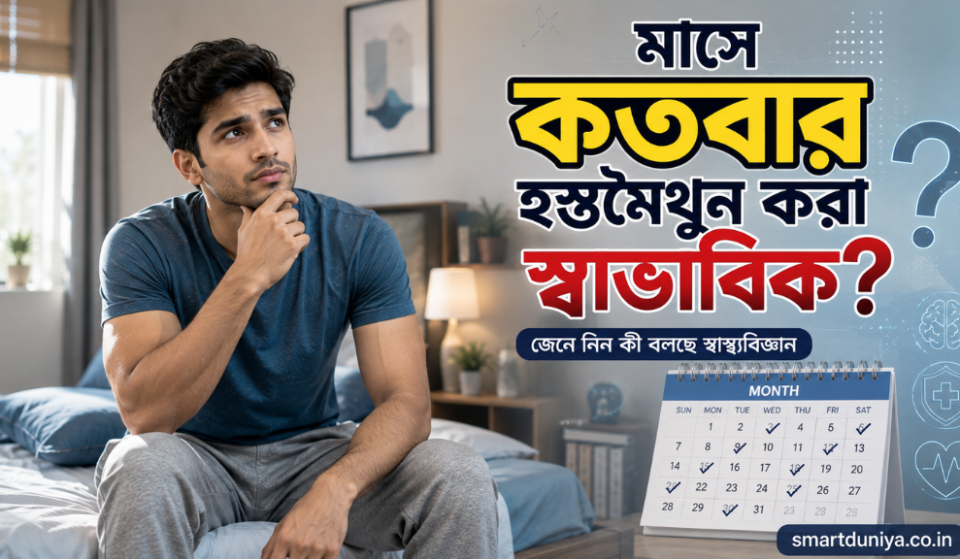 মাসে কতবার হস্তমৈথুন করা স্বাভাবিক?