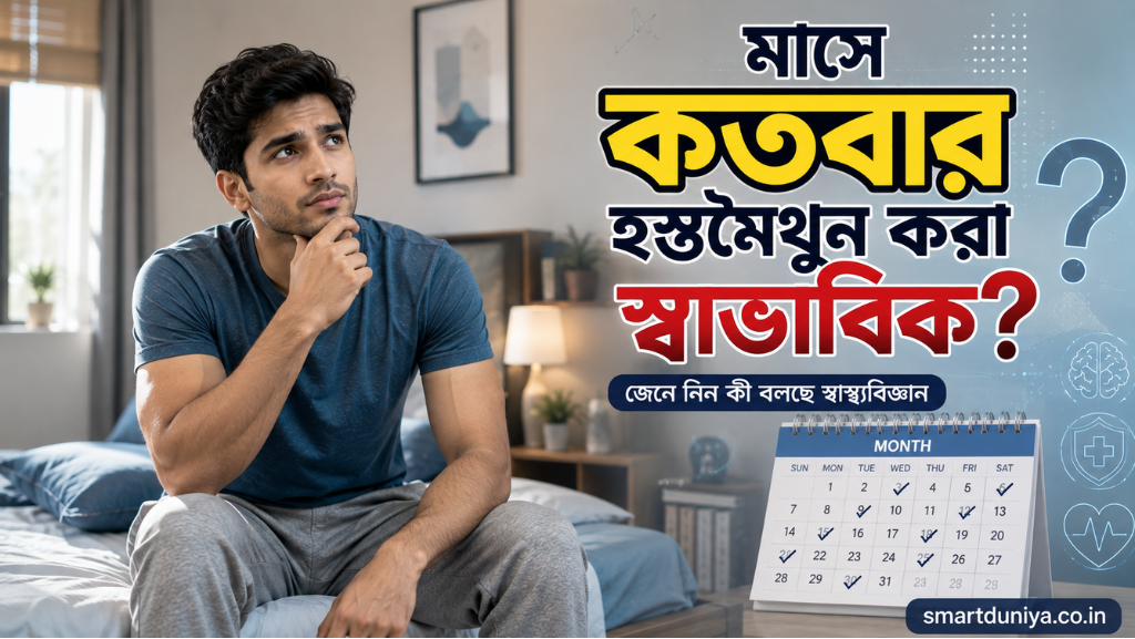 মাসে কতবার হস্তমৈথুন করা স্বাভাবিক?