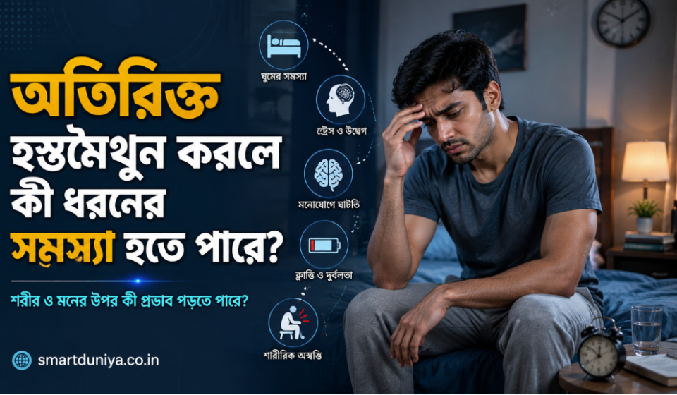 অতিরিক্ত হস্তমৈথুনের কুফল কী?