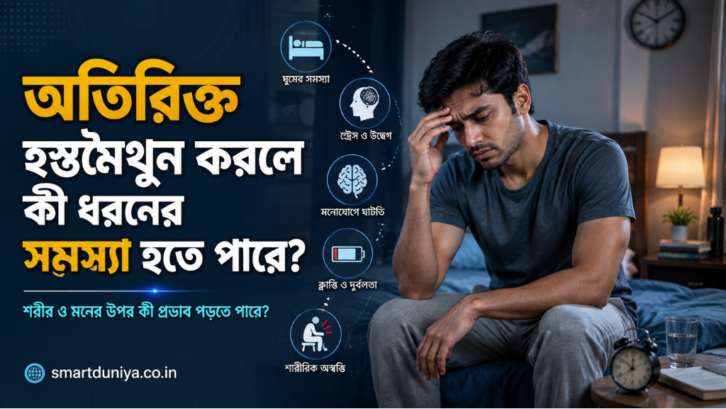 অতিরিক্ত হস্তমৈথুনের কুফল কী?